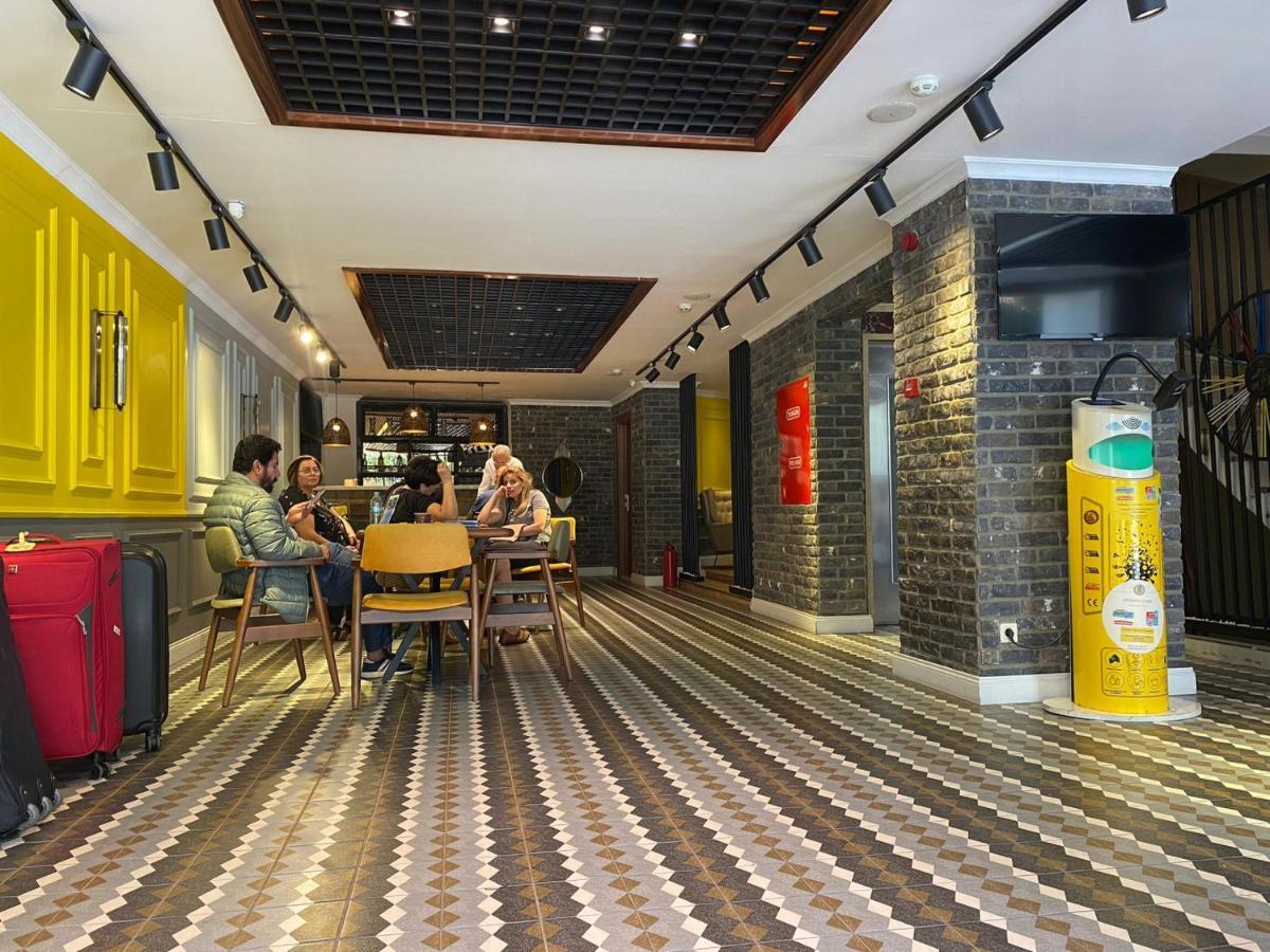 The Istanbul Hermes Park Inn ภายนอก รูปภาพ